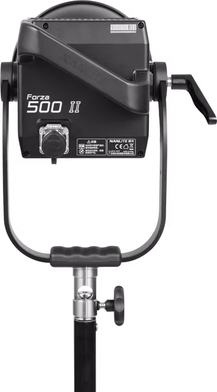 NANLITE Forza 500 II 2 Kit LED Spot Light with Trolley Case
