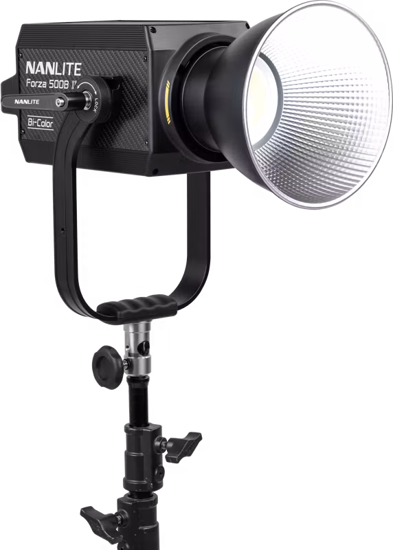 NANLITE Forza 500B II 2 Kit LED Spot Light with Trolley Case