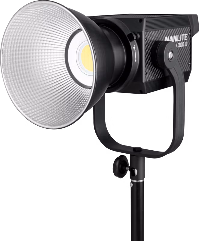 NANLITE Forza 300 II 2 Kit LED Spot Light with Trolley Case