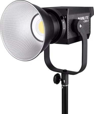 NANLITE Forza 300 II 2 Kit LED Spot Light with Trolley Case