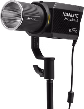 NANLITE Forza 60B II 3 Kit Bi-color Spot Light