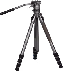 Sirui Pilot Series Alu Tripod GT04+GT5 Videohead Grey