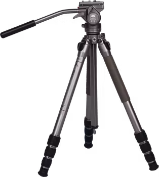 Sirui Pilot Series Alu Tripod GT04+GT5 Videohead Grey