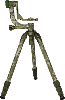 Sirui Carbon Tripod + Gimbal Head kit CT-3204 +CH20 Camoflage