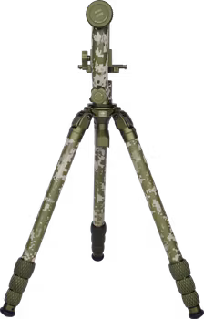 Sirui Carbon Tripod + Gimbal Head kit CT-3204 +CH20 Camoflage