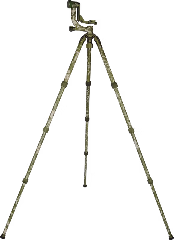 Sirui Carbon Tripod + Gimbal Head kit CT-3204 +CH20 Camoflage