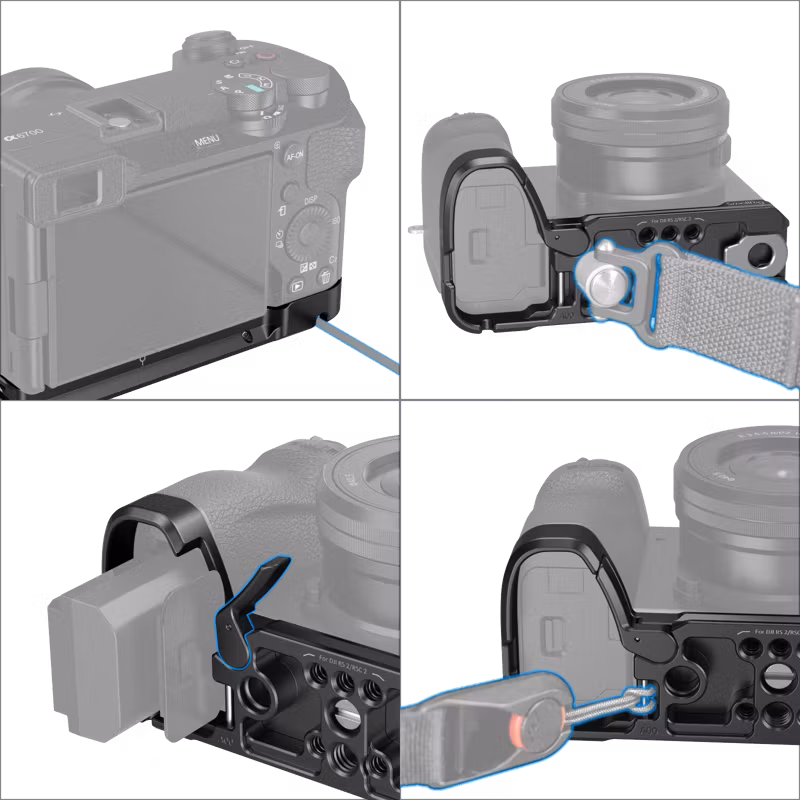 SmallRig 4338 Baseplate for Sony A6700