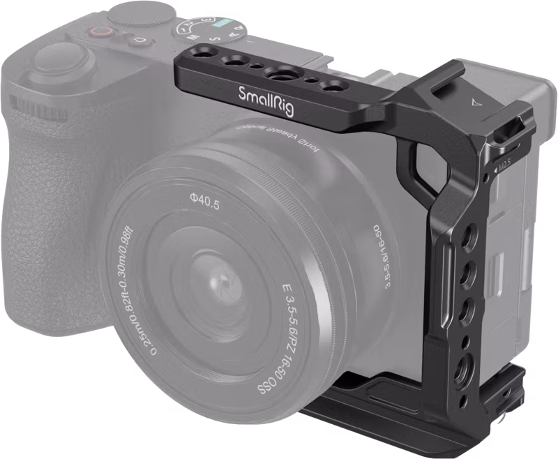 SmallRig 4337 Half Cage for Sony A6700 / A6600 / A6500 / A6400