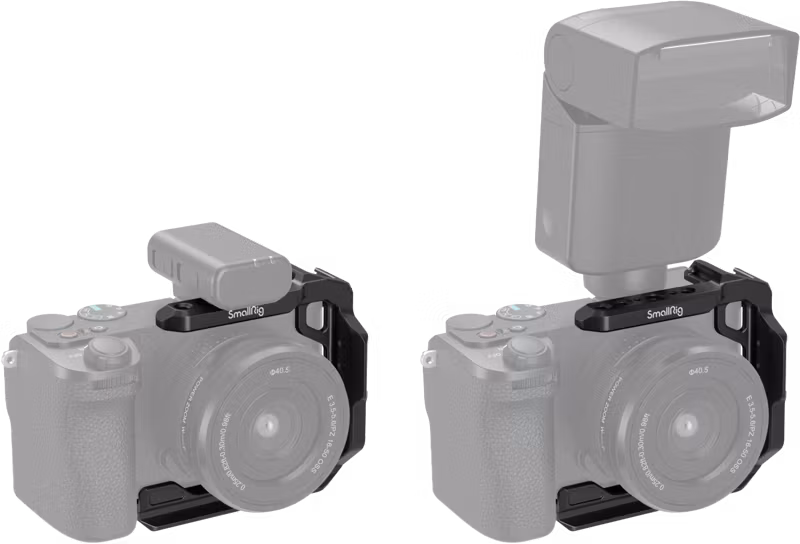 SmallRig 4337 Half Cage for Sony A6700 / A6600 / A6500 / A6400