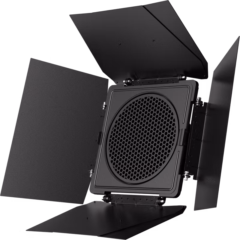 SmallRig 4204 RA-BD08 Barndoors 8-leaf