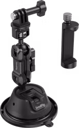 SmallRig 4275 Portable Suction Cup Mount Support Kit for Action Cameras / Mobile Phones SC-1K
