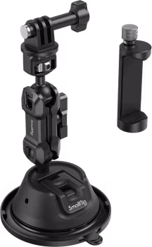 SmallRig 4275 Portable Suction Cup Mount Support Kit for Action Cameras / Mobile Phones SC-1K
