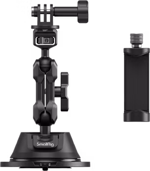 SmallRig 4275 Portable Suction Cup Mount Support Kit for Action Cameras / Mobile Phones SC-1K