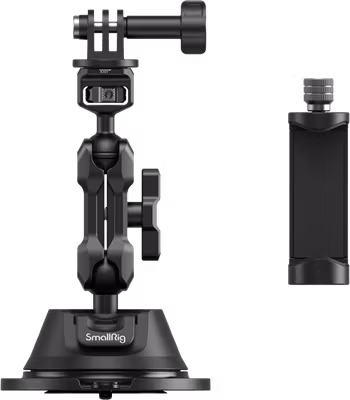 SmallRig 4275 Portable Suction Cup Mount Support Kit for Action Cameras / Mobile Phones SC-1K