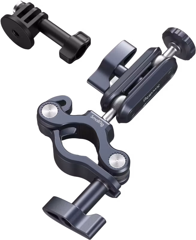 SmallRig 4191 Handlebar Mounting Clamp for Action Cameras