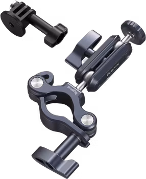 SmallRig 4191 Handlebar Mounting Clamp for Action Cameras