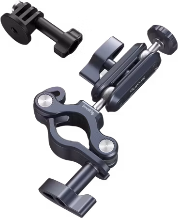 SmallRig 4191 Handlebar Mounting Clamp for Action Cameras