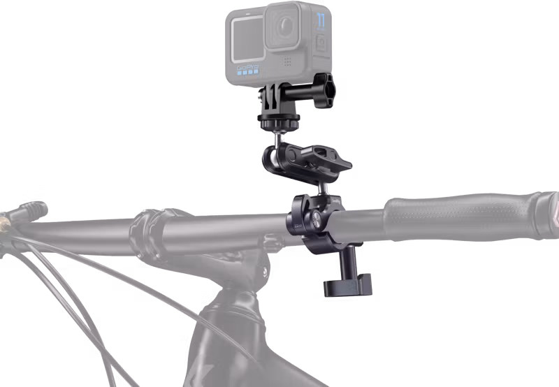SmallRig 4191 Handlebar Mounting Clamp for Action Cameras