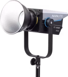 Nanlite FC-300B LED Bi-color Spot Light