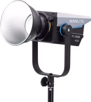 Nanlite FC-300B LED Bi-color Spot Light