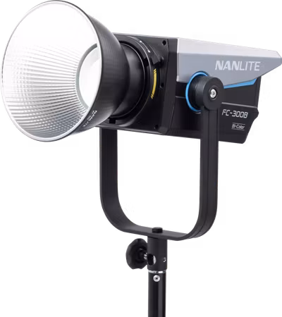 Nanlite FC-300B LED Bi-color Spot Light