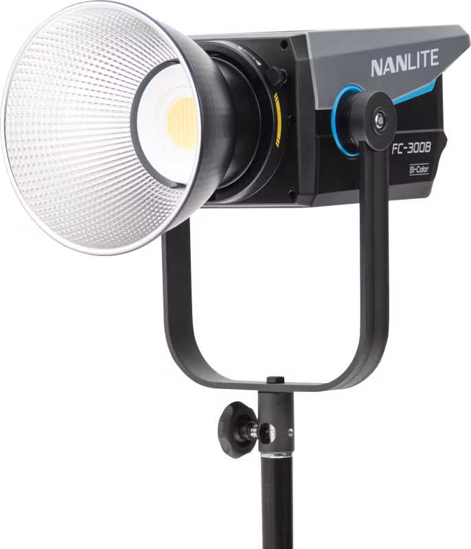 Nanlite FC-300B LED Bi-color Spot Light
