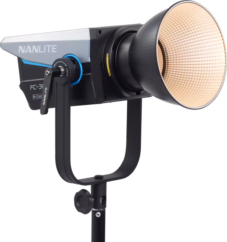 Nanlite FC-300B LED Bi-color Spot Light