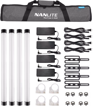 Nanlite PavoTube II 15XR  4KIT LED Tube Light