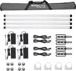 Nanlite PavoTube II 30XR  4KIT LED Tube Light