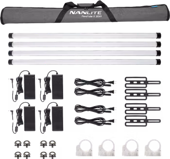 Nanlite PavoTube II 30XR  4KIT LED Tube Light