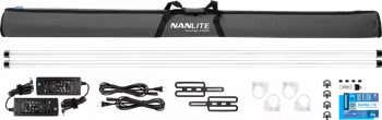 Nanlite PavoTube II 60XR  2KIT-S LED Tube Light