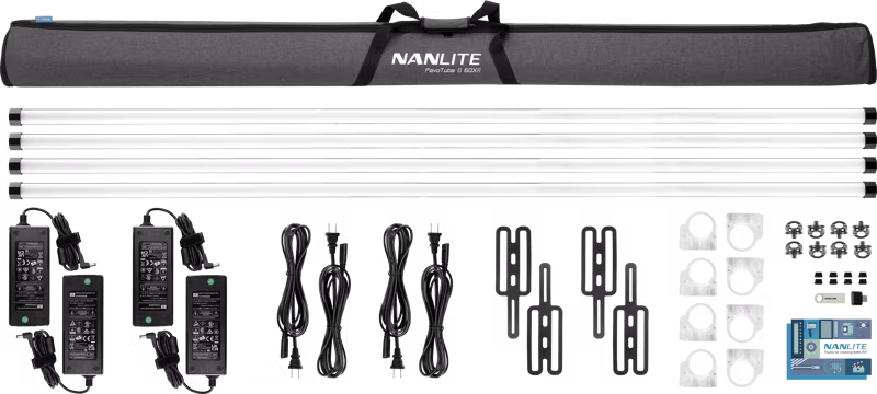 Nanlite PavoTube II 60XR  4KIT-S LED Tube Light