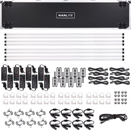 Nanlite PavoTube II 60XR  8KIT LED Tube Light