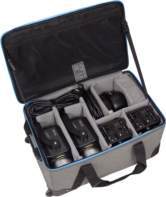 Nanlite Trolley case for 2 lights Forza 300/300B II