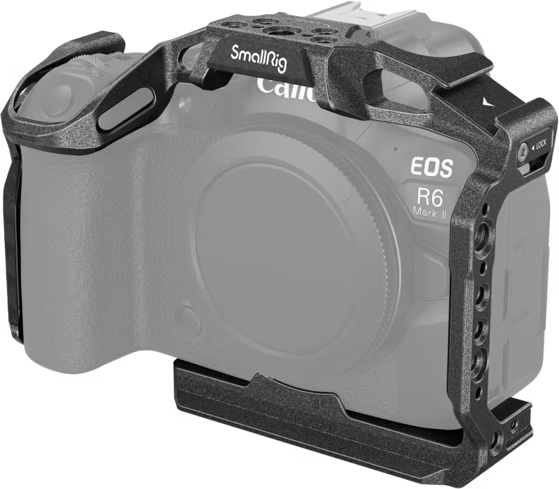 SmallRig 4161 Camera Cage Black Mamba for Canon EOS R6 MII