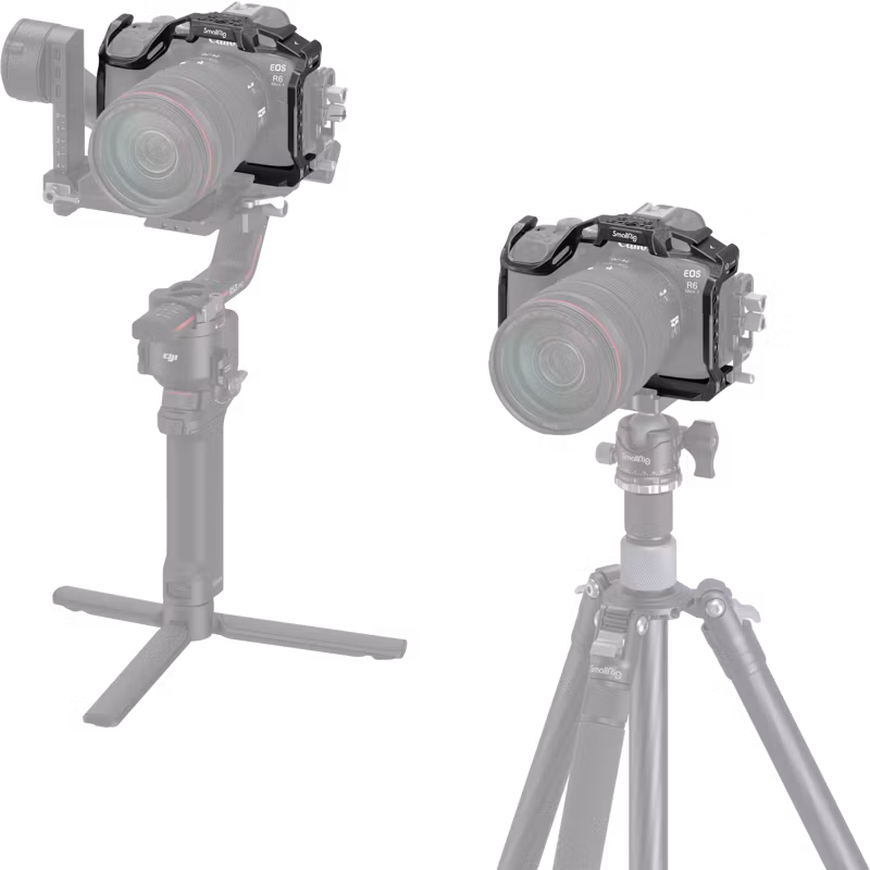 SmallRig 4161 Camera Cage Black Mamba for Canon EOS R6 MII