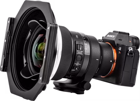NiSi Filter Holder S6 Alpha Kit For Sigma 14mm F1.4 DG DN