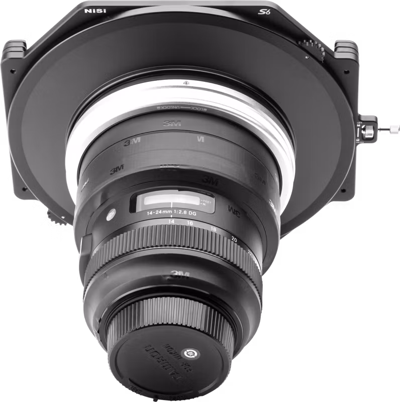 NiSi Filter Holder S6 Alpha Kit For Sigma 14-24mm F2.8 DG
