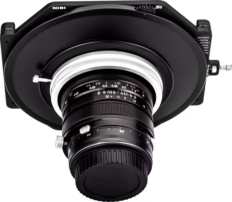 NiSi Filter Holder S6 Alpha Kit For Laowa FF S 15mm  F4.5 W-Dreamer