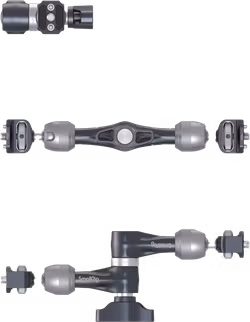 SmallRig 4194 Magic Arm wit Rosette Gear 7"