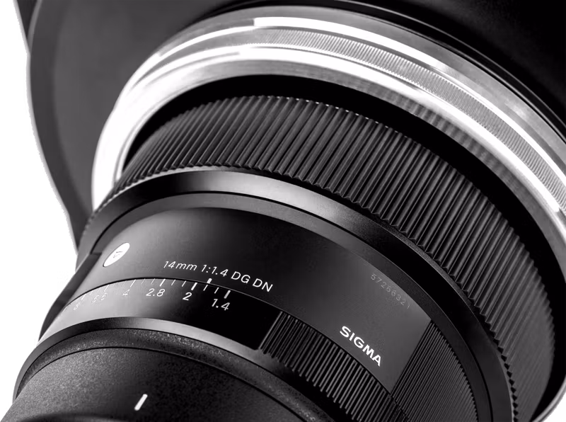 NiSi Filter Holder S6 Adapter For Sigma 14mm F1.4 DG DN (Adapter Only)