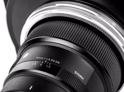 NiSi Filter Holder S6 Adapter For Sigma 14mm F1.4 DG DN (Adapter Only)