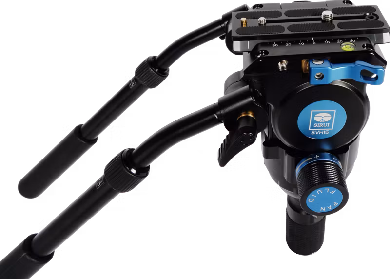 Sirui Pro Video Fluid Head SVH15