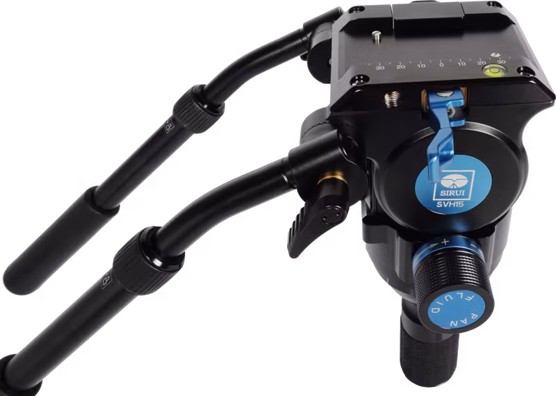 Sirui Pro Video Fluid Head SVH15