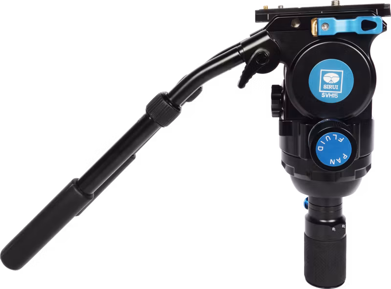 Sirui Pro Video Fluid Head SVH15