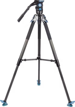 Sirui Pro Video Tripod Kit Rapid SVT-75 Pro + Fluid Head SVH15