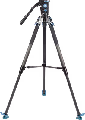 Sirui Pro Video Tripod Kit Rapid SVT-75 Pro + Fluid Head SVH15