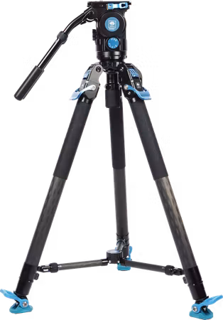 Sirui Pro Video Tripod Kit Rapid SVT-75 Pro + Fluid Head SVH15