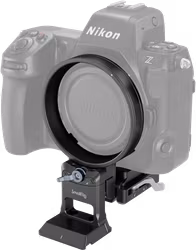 SmallRig 4306 Rotatable Horizontal-to-Vertical Mount Plate Kit for Nikon Z Cameras