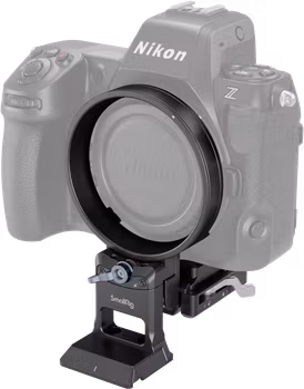 SmallRig 4306 Rotatable Horizontal-to-Vertical Mount Plate Kit for Nikon Z Cameras